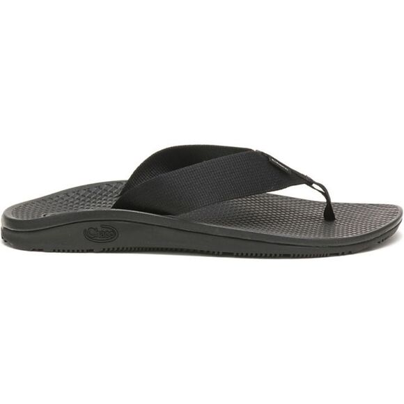 🆕🩴Chaco Classic Flip Black Womens Thong Sandals Flip Flops - Picture 1 of 8